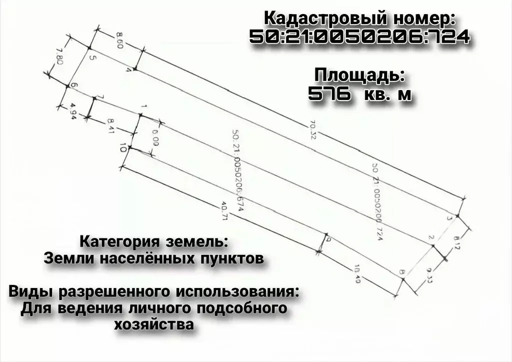 Участок в Московская область, Ленинский городской округ, д. Картино ш. ... - Фото 1