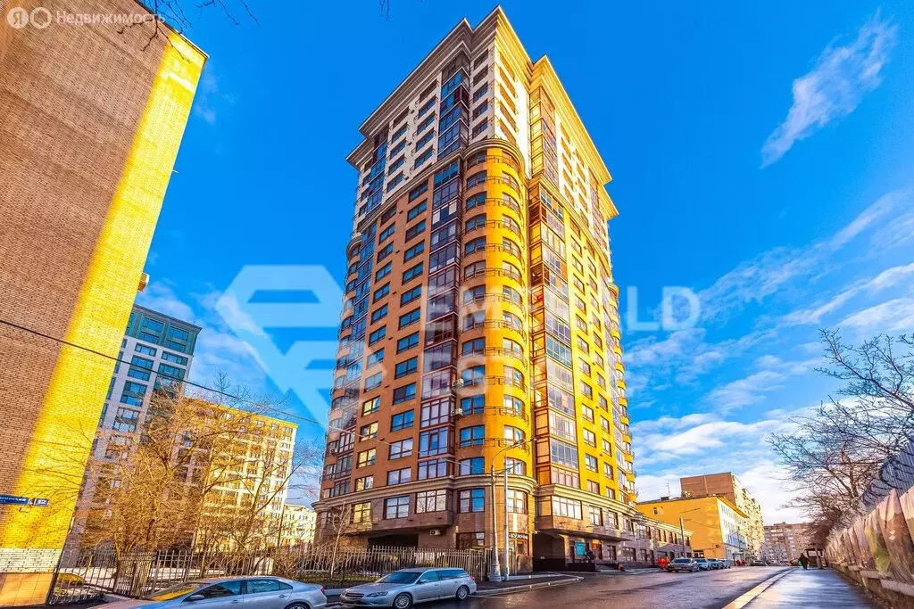 5-комнатная квартира: Москва, Большой Тишинский переулок, 10с1 (223 м) - Фото 0