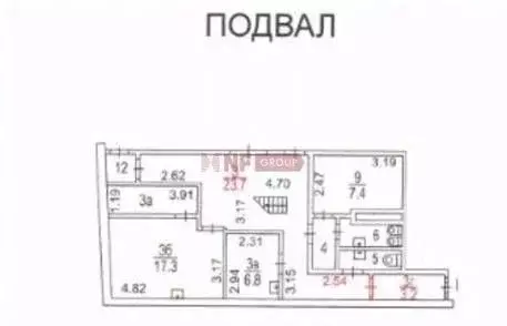 Торговая площадь в Москва Соймоновский проезд, 5 (483 м) - Фото 1