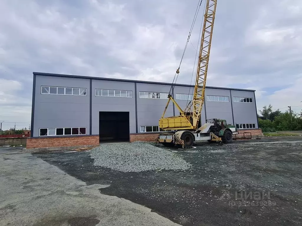 Склад в Оренбургская область, Орск ул. Строителей, 33А (650 м) - Фото 2