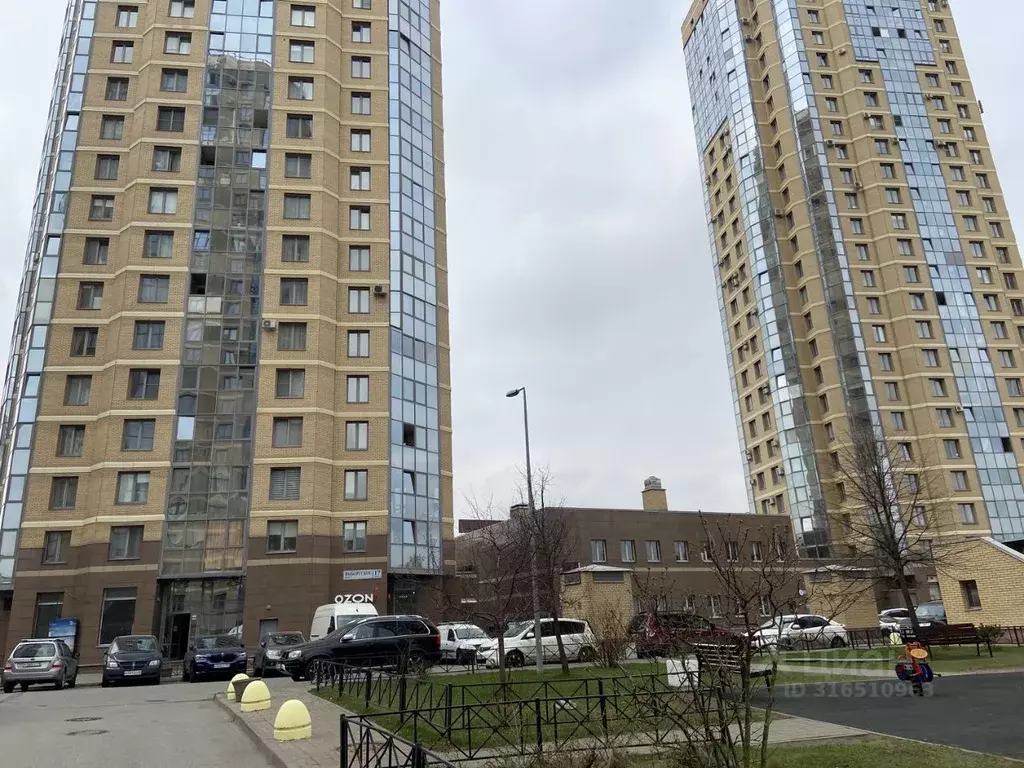 Студия Санкт-Петербург Выборгское ш., 17к1 (33.9 м) - Фото 0