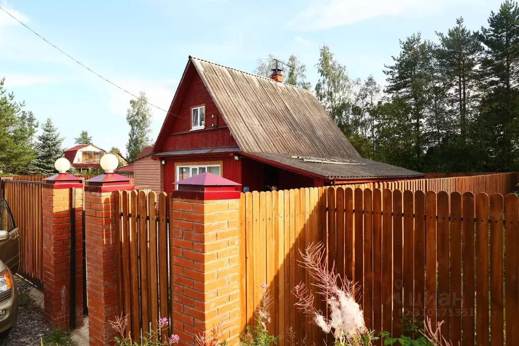 Дом в Ленинградская область, Всеволожский район, Рахьинское городское ... - Фото 1