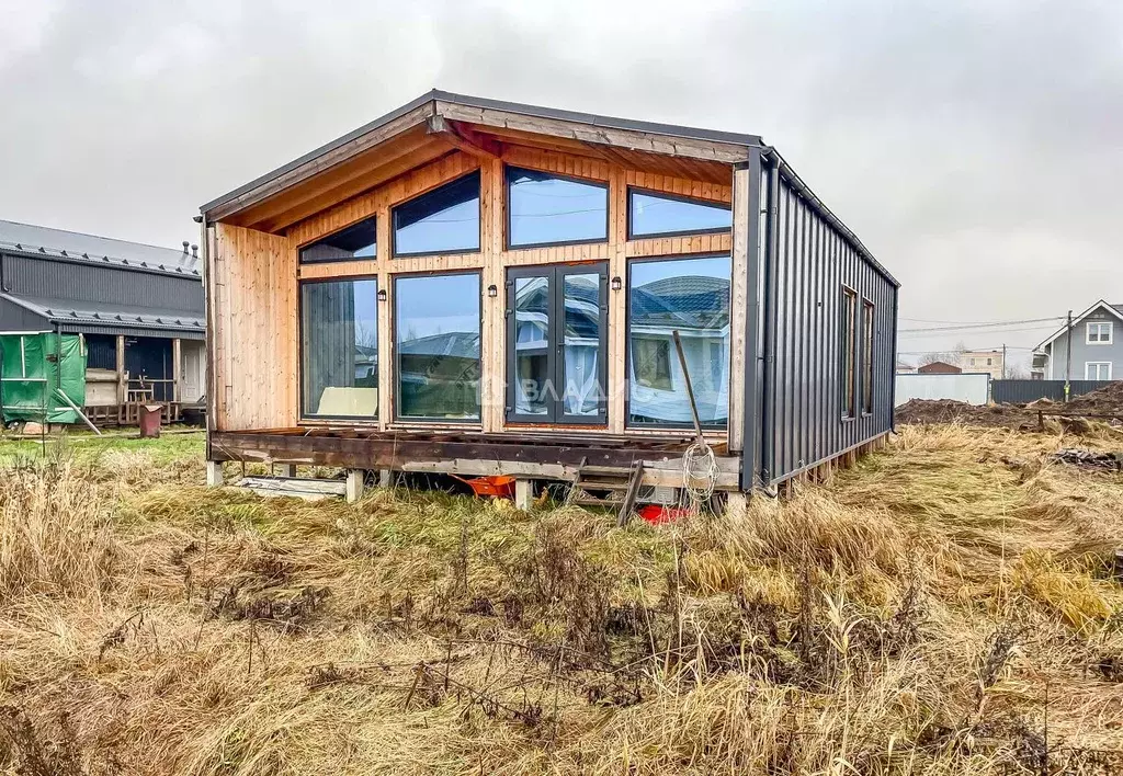 Дом в Ленинградская область, Ломоносовский район, Низинское с/пос, ... - Фото 0