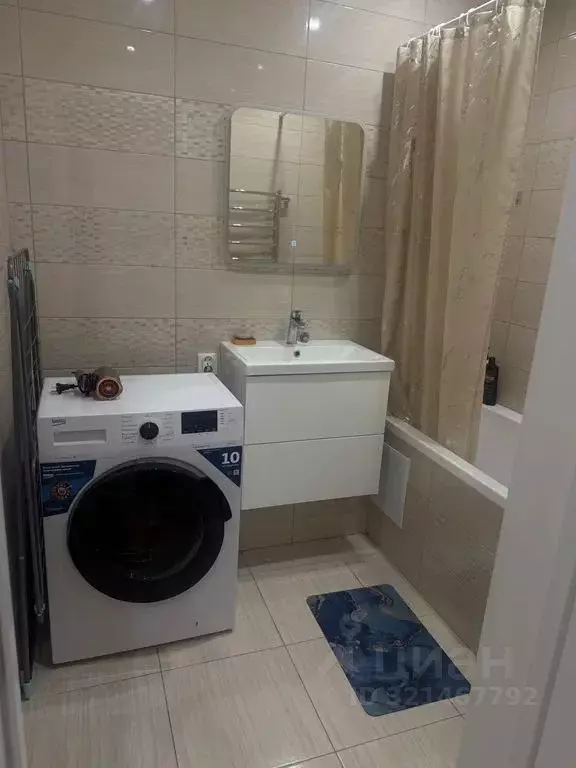 Студия Ростовская область, Ростов-на-Дону ул. Оганова, 20с5 (30.0 м) - Фото 2