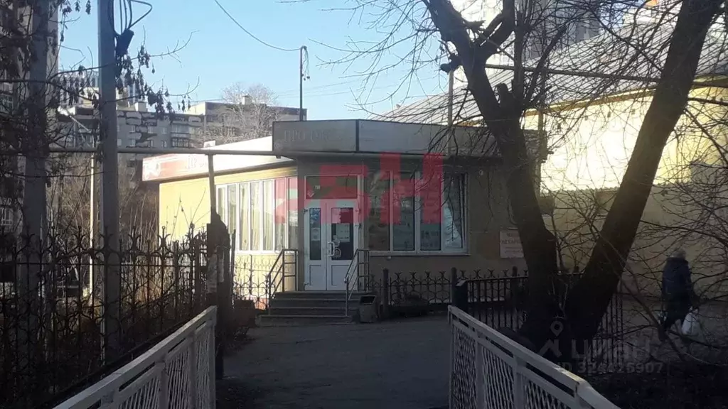 Торговая площадь в Свердловская область, Екатеринбург ул. Кимовская, ... - Фото 1