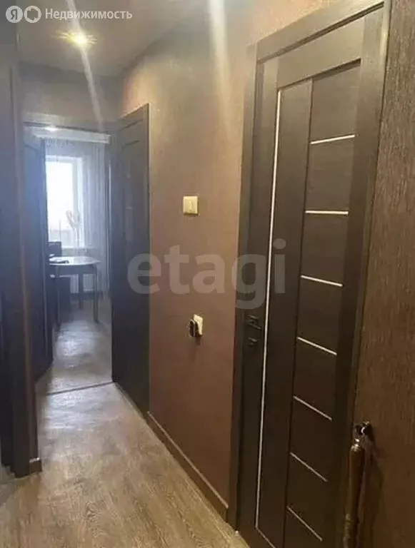 1-комнатная квартира: Кемерово, улица Сибиряков-Гвардейцев, 18А (34.8 ... - Фото 1