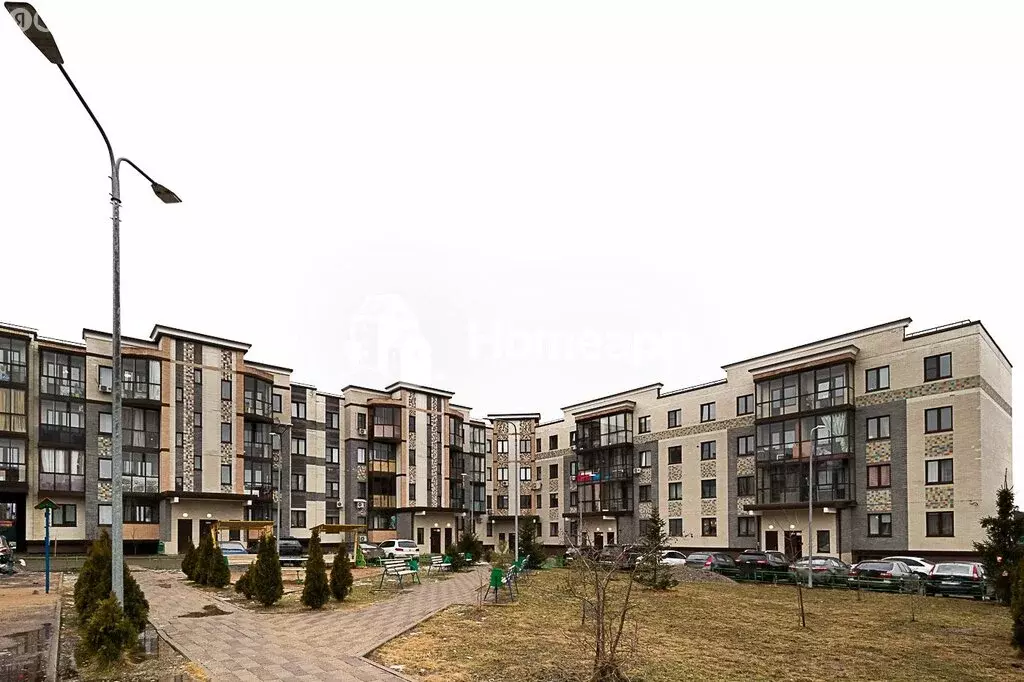 2-комнатная квартира: Митькино, Заречная улица, 2 (58.8 м) - Фото 1