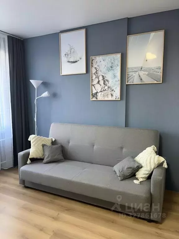 1-к кв. Москва Илимская ул., 1Вк3 (28.0 м) - Фото 1