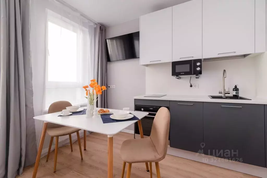 Студия Московская область, Люберцы городской округ, Мирный пгт ул. ... - Фото 2