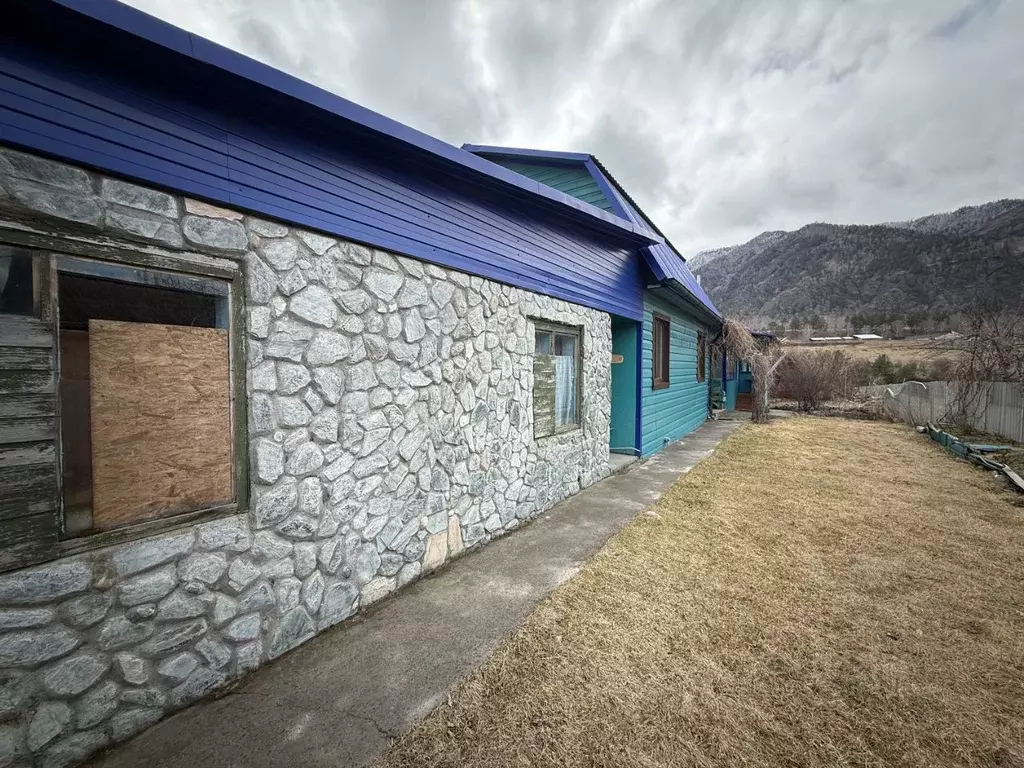 Дом в Алтай, Чемальский район, с. Чемал Катунская ул., 18А (120 м) - Фото 2