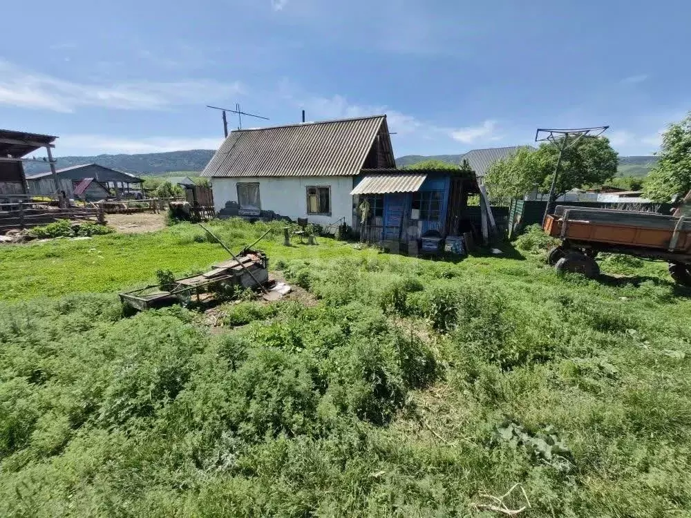 Дом в Алтайский край, Алтайский район, с. Алтайское ул. ... - Фото 1