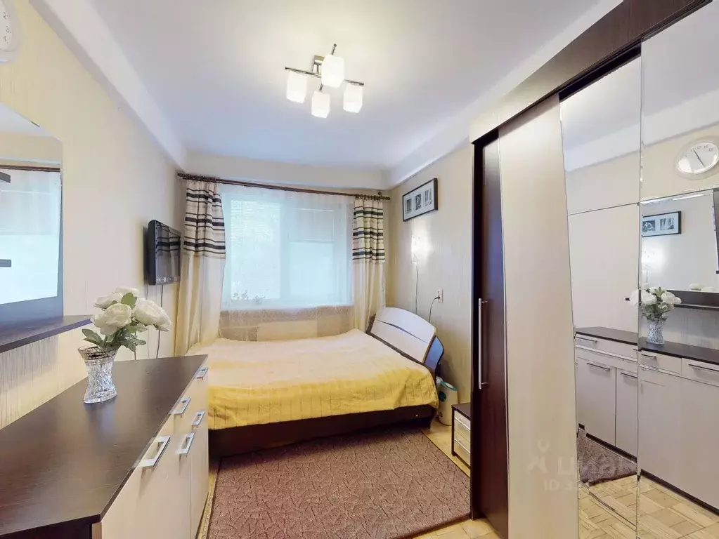 2-к кв. Санкт-Петербург ул. Шостаковича, 1/9 (46.4 м) - Фото 1