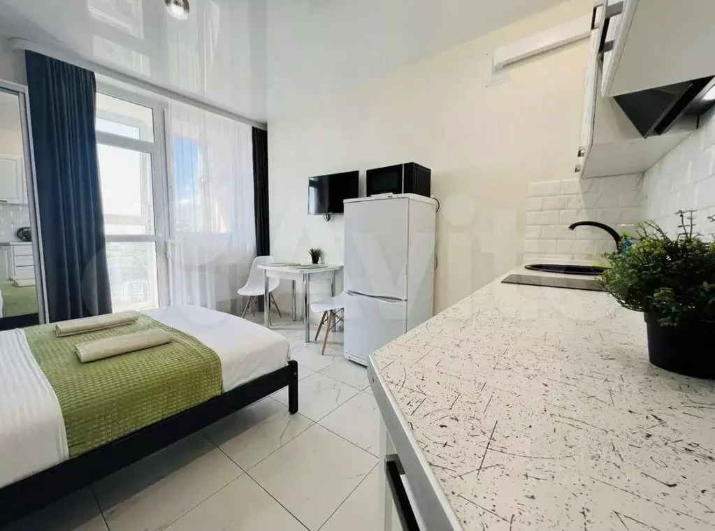 Студия Ростовская область, Ростов-на-Дону ул. Мечникова, 37 (30.0 м) - Фото 2