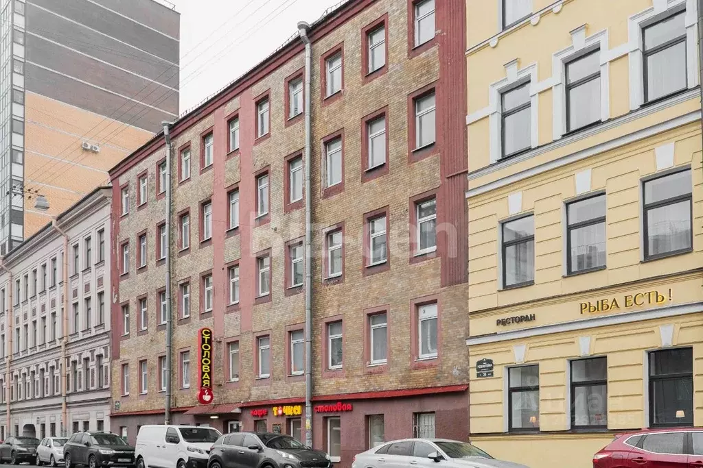 Офис в Санкт-Петербург ул. Розенштейна, 34 (243 м) - Фото 1