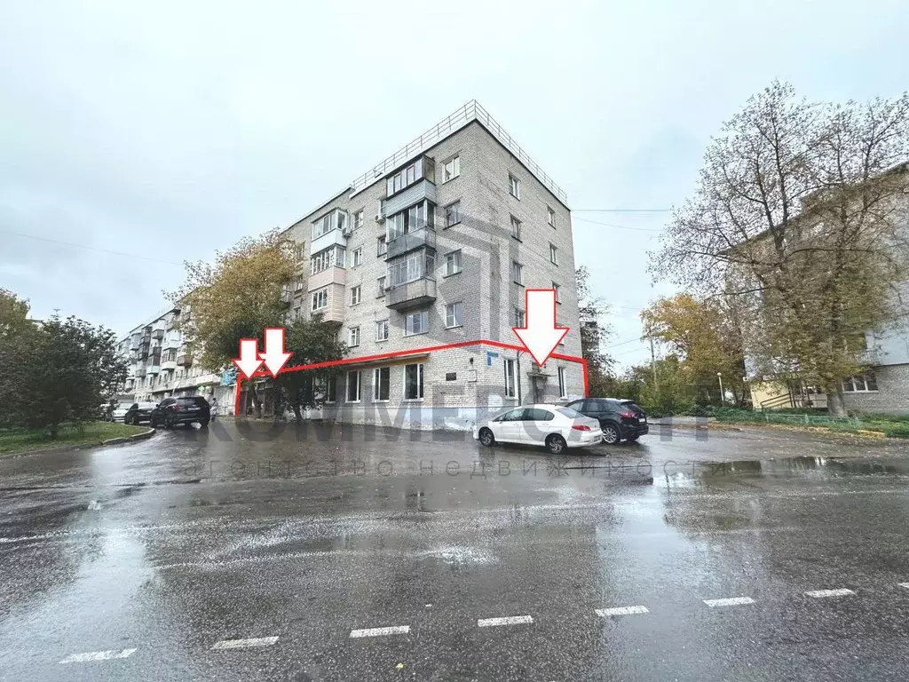 Торговая площадь в Нижегородская область, Нижний Новгород ул. ... - Фото 2