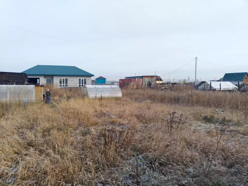 Участок в Иркутская область, Иркутск Банковец СНТ, ул. Ягодная, 144 ... - Фото 1