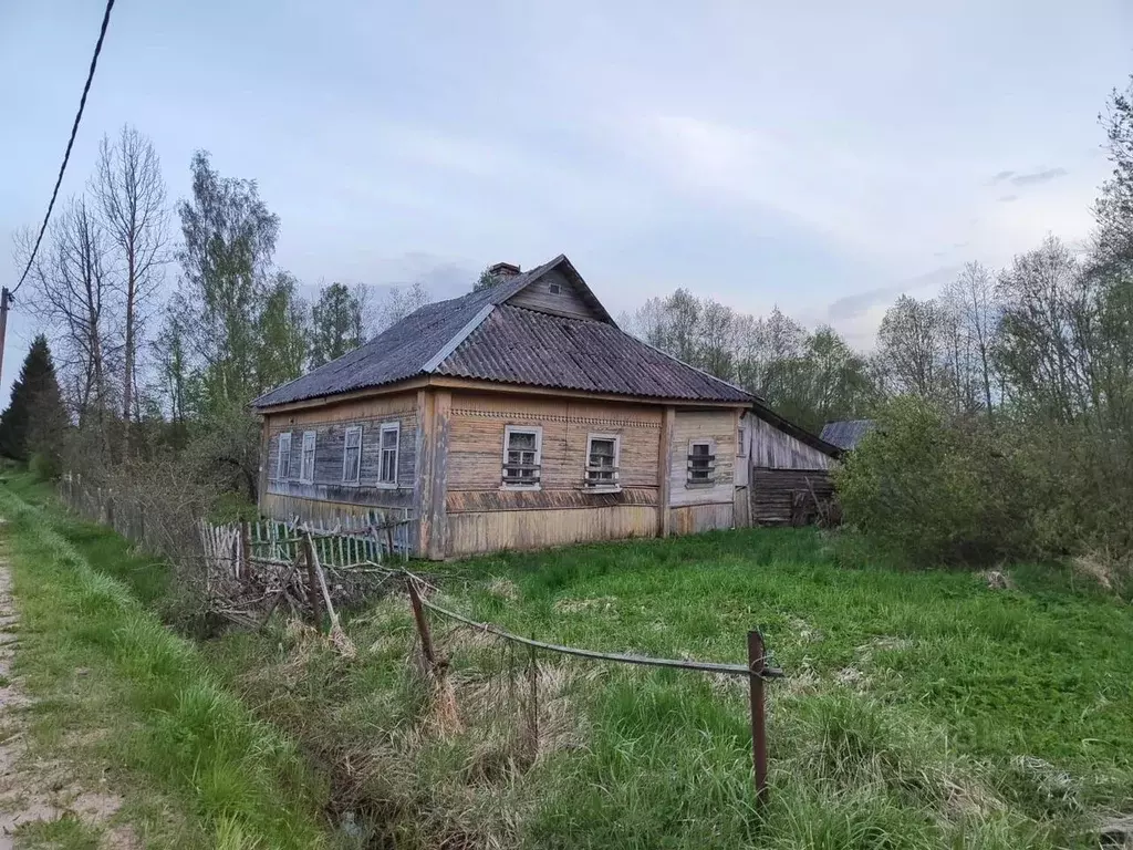 Дом в Ленинградская область, Лужский район, пос. Осьмино ул. Ленина ... - Фото 2