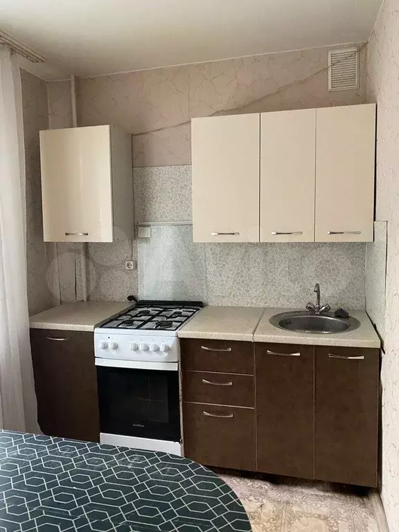 1-к. квартира, 34,6 м, 1/5 эт. - Фото 0