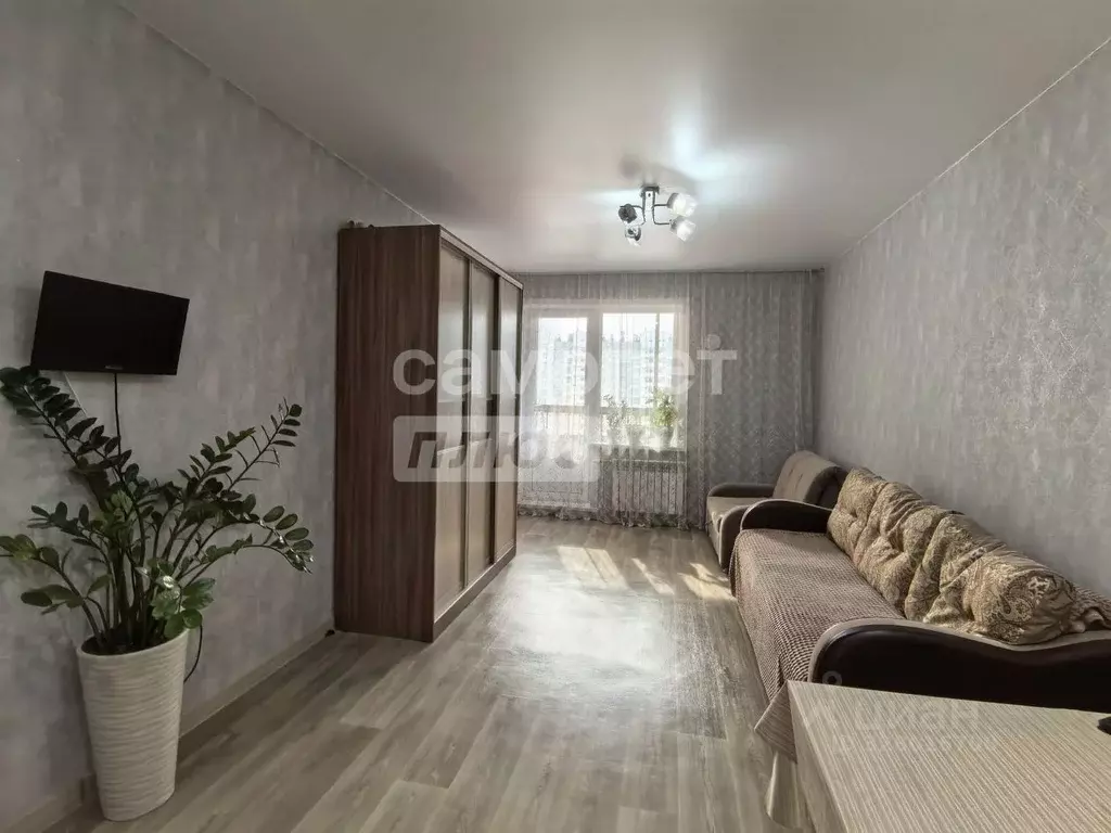 Студия Иркутская область, Иркутск Индустриальная ул., 16 (34.6 м) - Фото 1