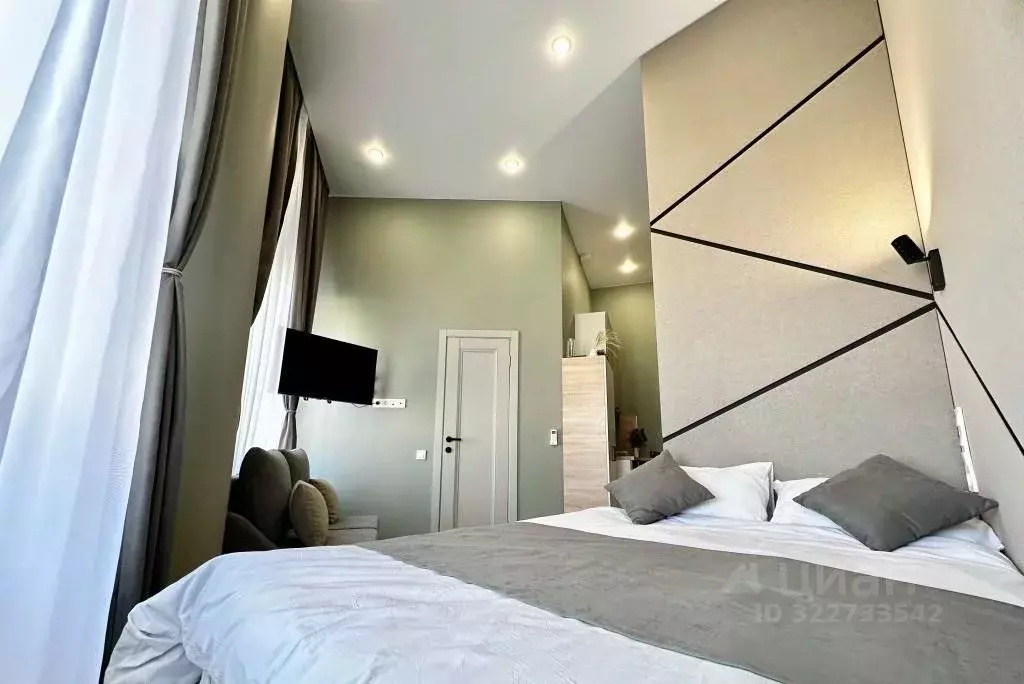 1-к кв. Татарстан, Казань ул. Карла Маркса, 5 (30.0 м) - Фото 1