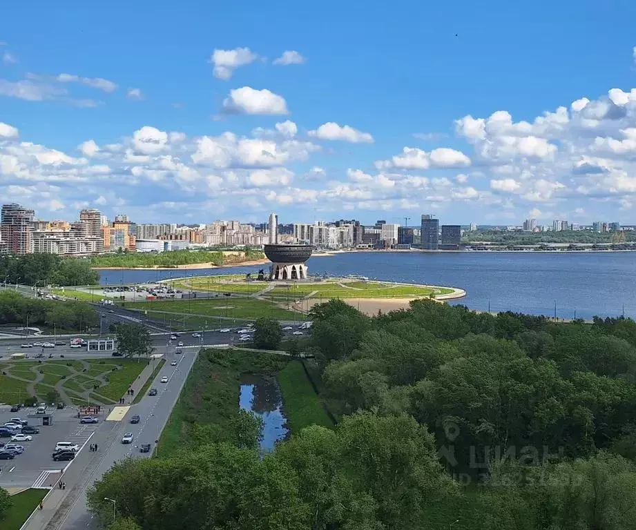 1-к кв. Татарстан, Казань Комсомольская ул., 2 (38.0 м) - Фото 0
