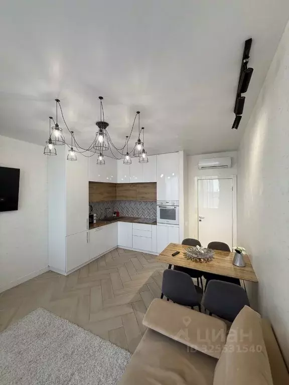 2-к кв. Астраханская область, Астрахань ул. Бабефа, 6Вк3 (55.0 м) - Фото 1