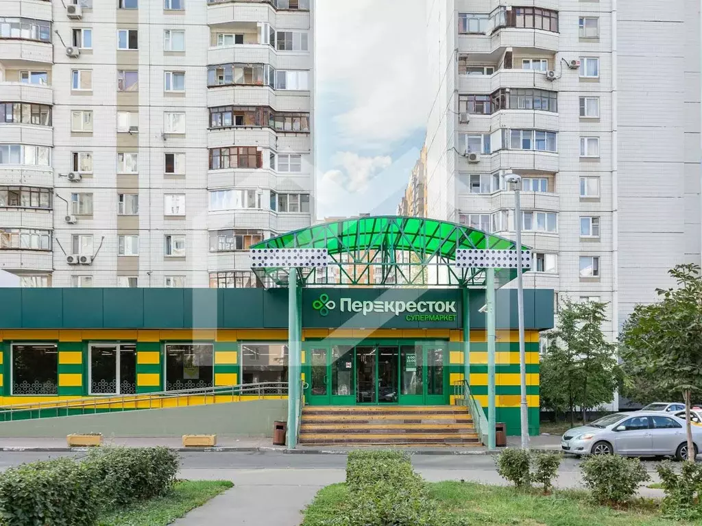 Помещение свободного назначения в Москва ул. Генерала Белобородова, ... - Фото 2