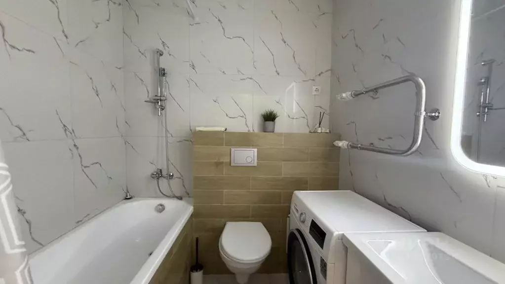 1-к кв. Татарстан, Казань ул. Аделя Кутуя, 110Дк2 (45.0 м) - Фото 1