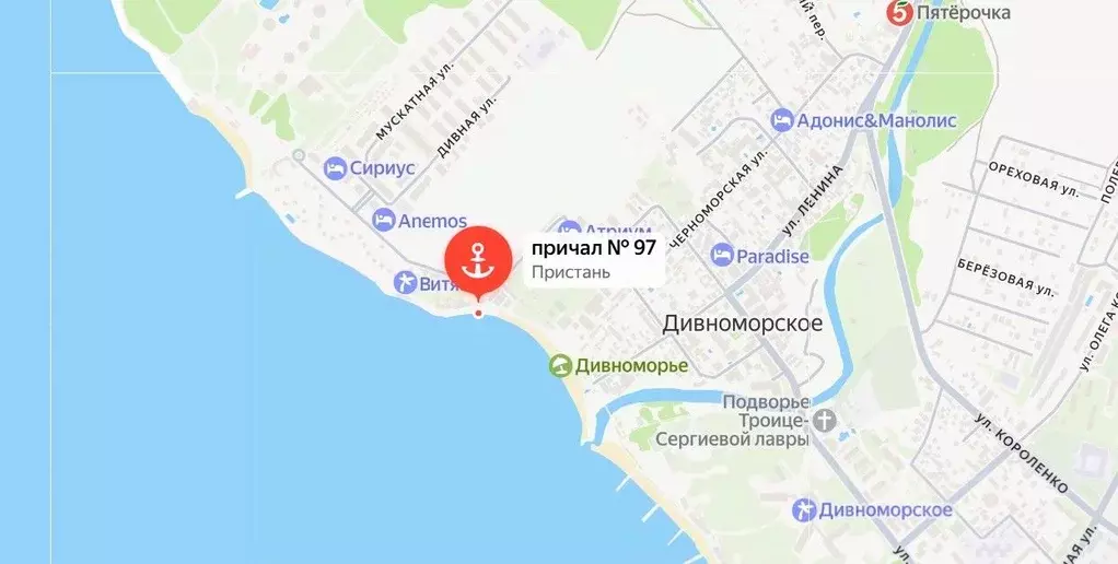 Гараж в Краснодарский край, Геленджик городской округ, с. Дивноморское ... - Фото 1