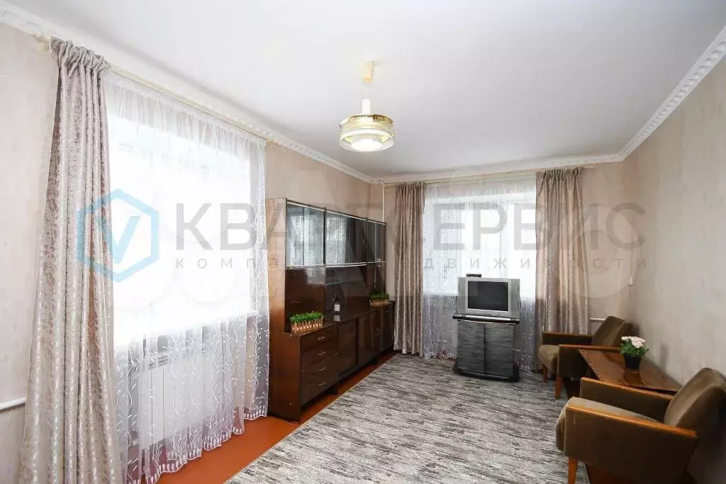 1-к. квартира, 31 м, 5/5 эт. - Фото 0