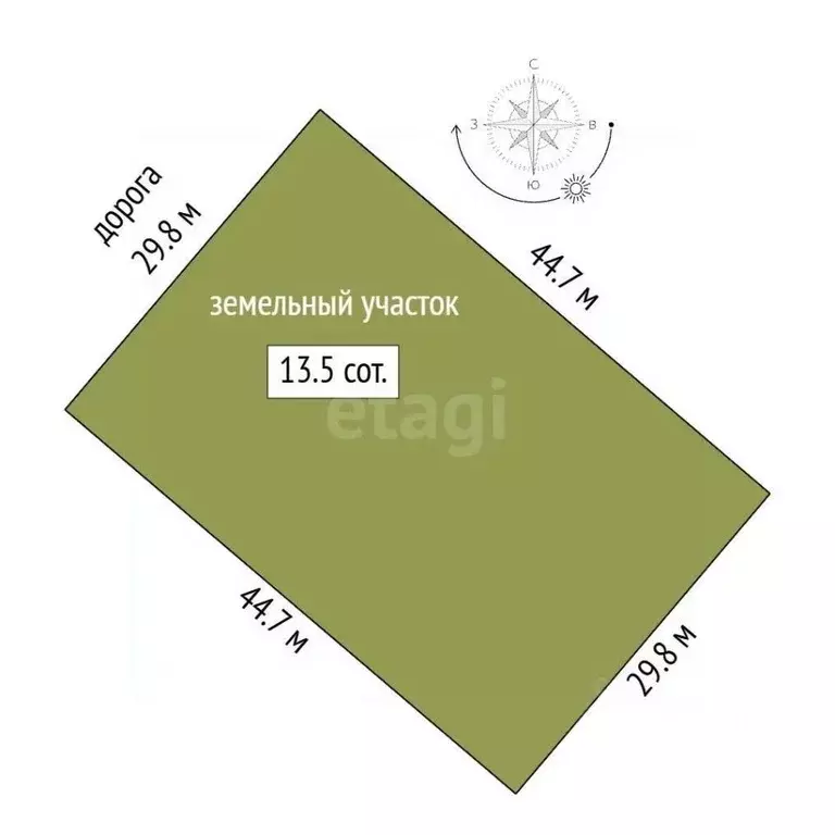 Участок в Марий Эл, Йошкар-Ола городской округ, д. Шоя-Кузнецово ул. ... - Фото 1