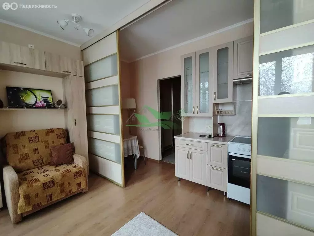 Квартира-студия: Белгород, улица Николая Островского, 18А (26 м) - Фото 1