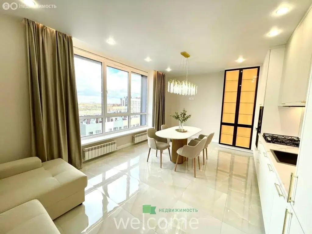 3-комнатная квартира: Ставрополь, улица Тухачевского, 33к3 (91 м) - Фото 0