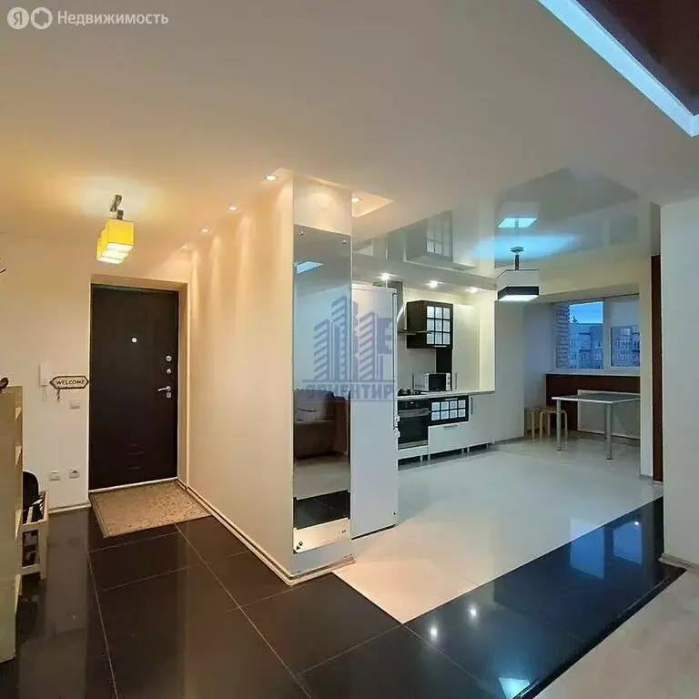 2-комнатная квартира: Чебоксары, проспект Максима Горького, 10 (75 м) - Фото 2