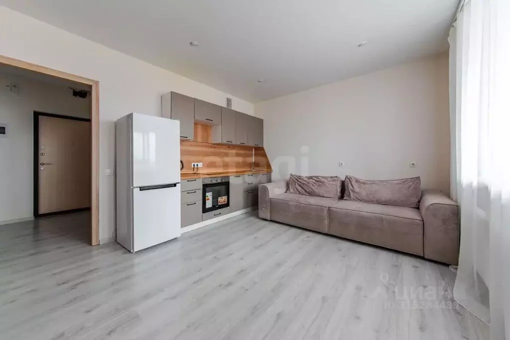 Студия Санкт-Петербург ул. Парфеновская, 17 (32.2 м) - Фото 0