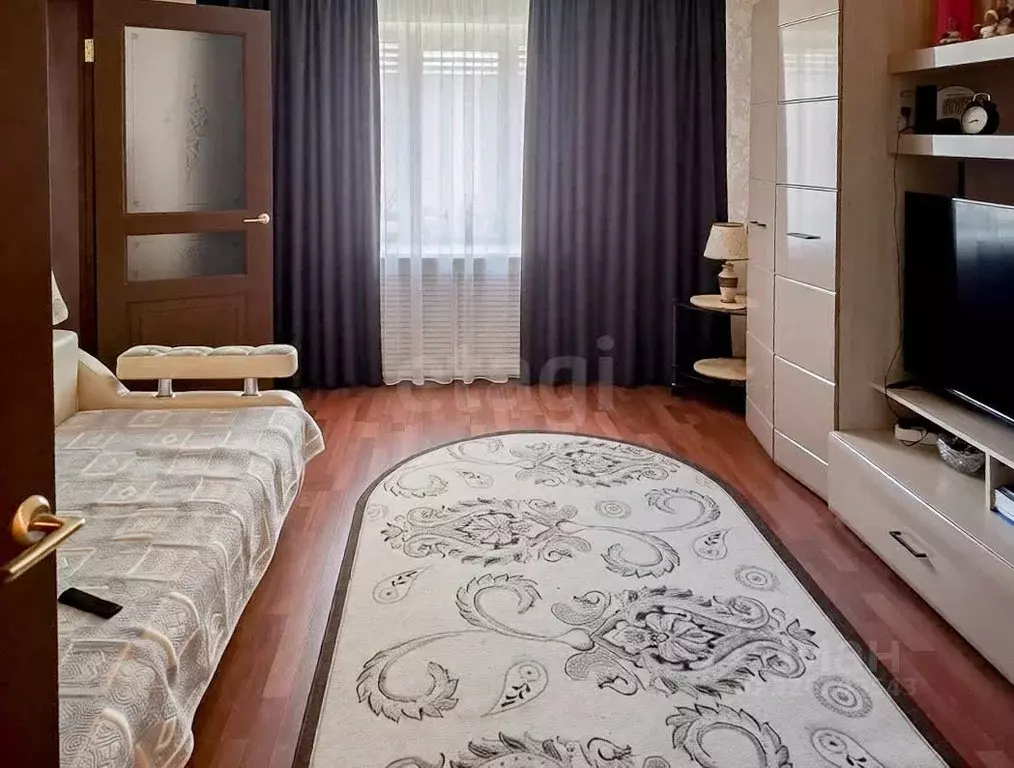 2-к кв. Ярославская область, Данилов Привокзальная ул., 24 (34.6 м) - Фото 1