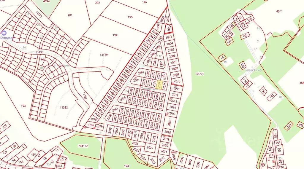 Участок в Московская область, Клин городской округ, Тиликтинские Дачи ... - Фото 1