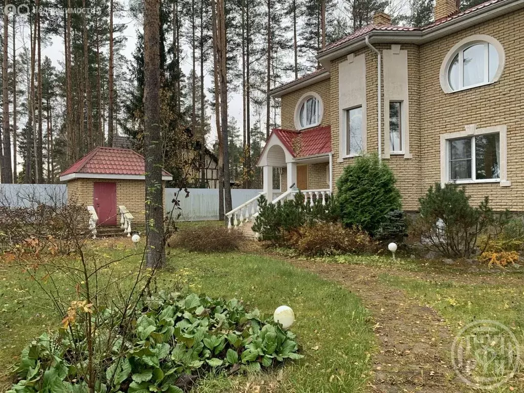Дом в Токсовское городское поселение, СНТ Защита, 160-2 (190 м) - Фото 0
