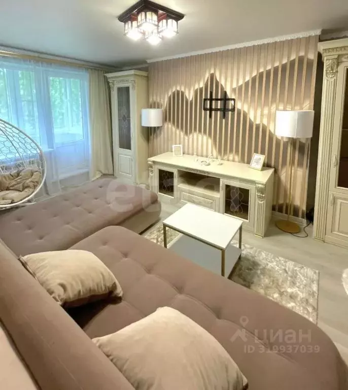 3-к кв. Тамбовская область, Тамбов Тулиновский проезд, 8 (55.4 м) - Фото 0