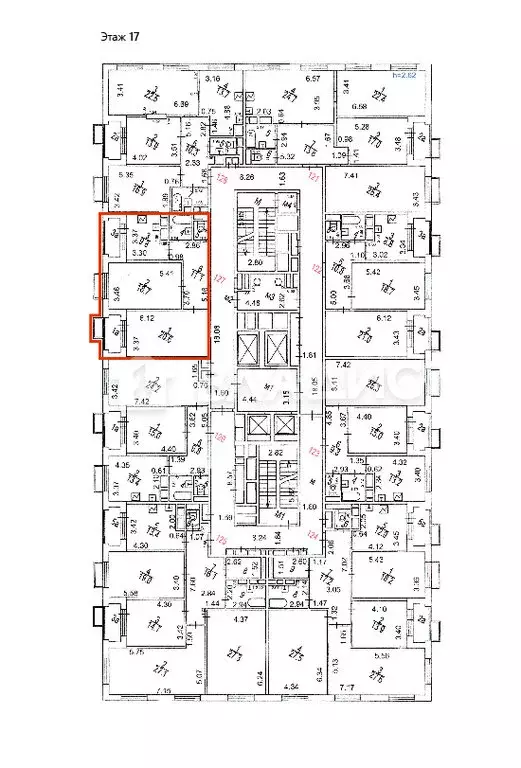 2-комнатная квартира: Москва, Береговой проезд, 1Б (64.7 м) - Фото 0