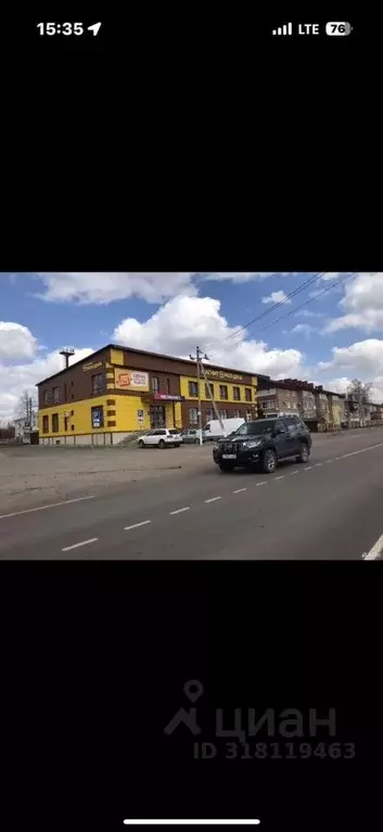 Торговая площадь в Тамбовская область, Сосновка рп ул. Мичурина, 59 ... - Фото 1