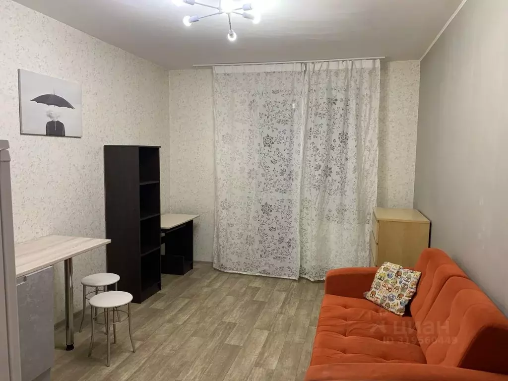 Студия Санкт-Петербург Парашютная ул., 34 (27.0 м) - Фото 1