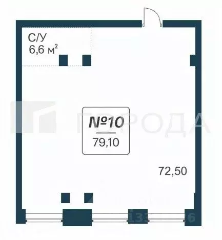 Офис в Новосибирская область, Новосибирск ул. Станиславского, 25 (79 ... - Фото 2