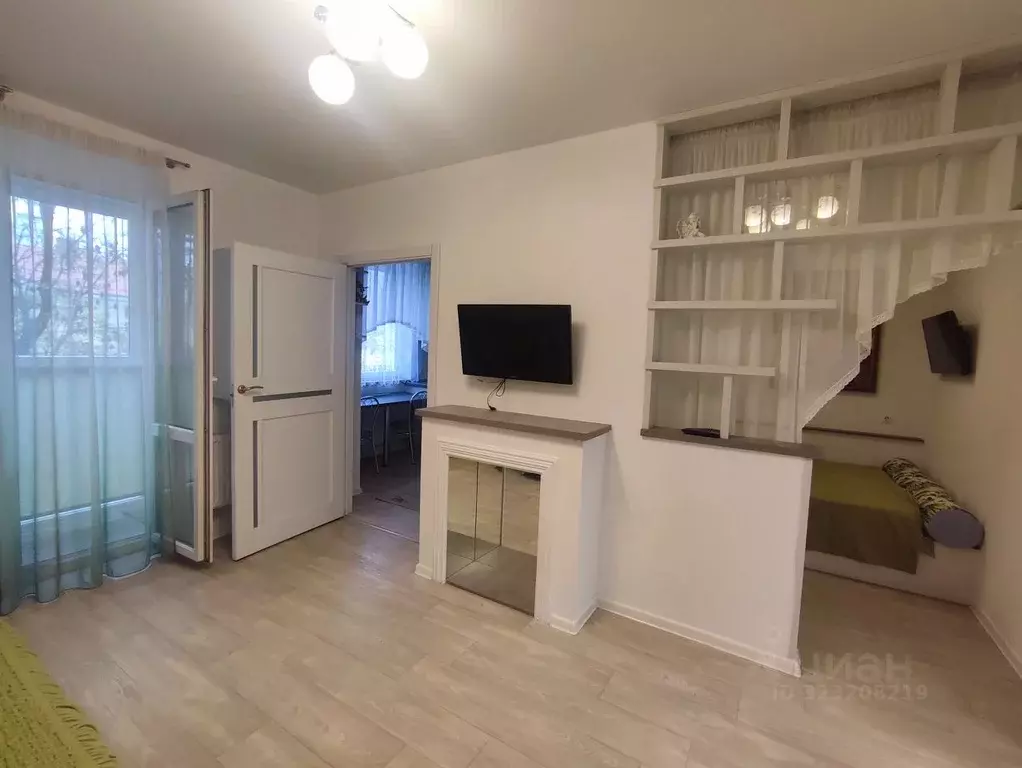 1-к кв. Калининградская область, Калининград ул. Юрия Гагарина, 16Б ... - Фото 1