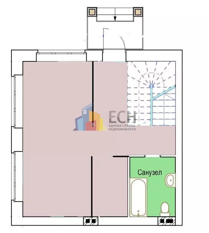 Дом в Тула, Ромашковая улица, 35 (85 м) - Фото 1