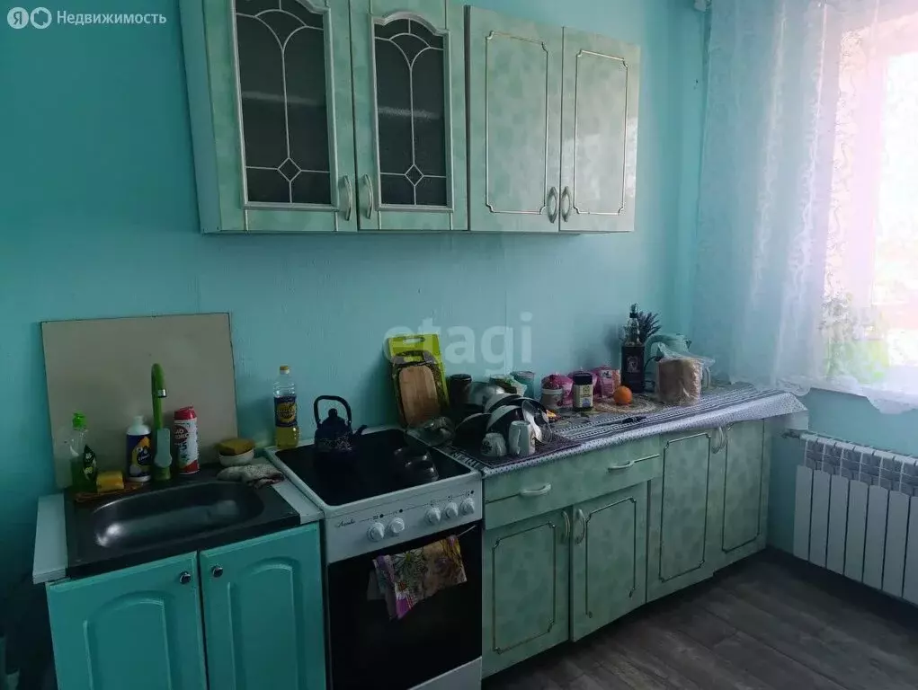 2-комнатная квартира: посёлок городского типа Кокуй, 2-я Набережная ... - Фото 1