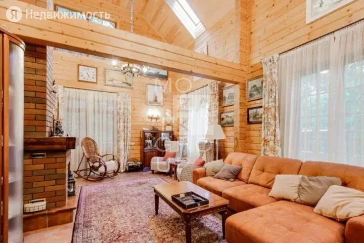 Дом в Одинцовский городской округ, коттеджный посёлок Изумрудный Век . - Фото 0