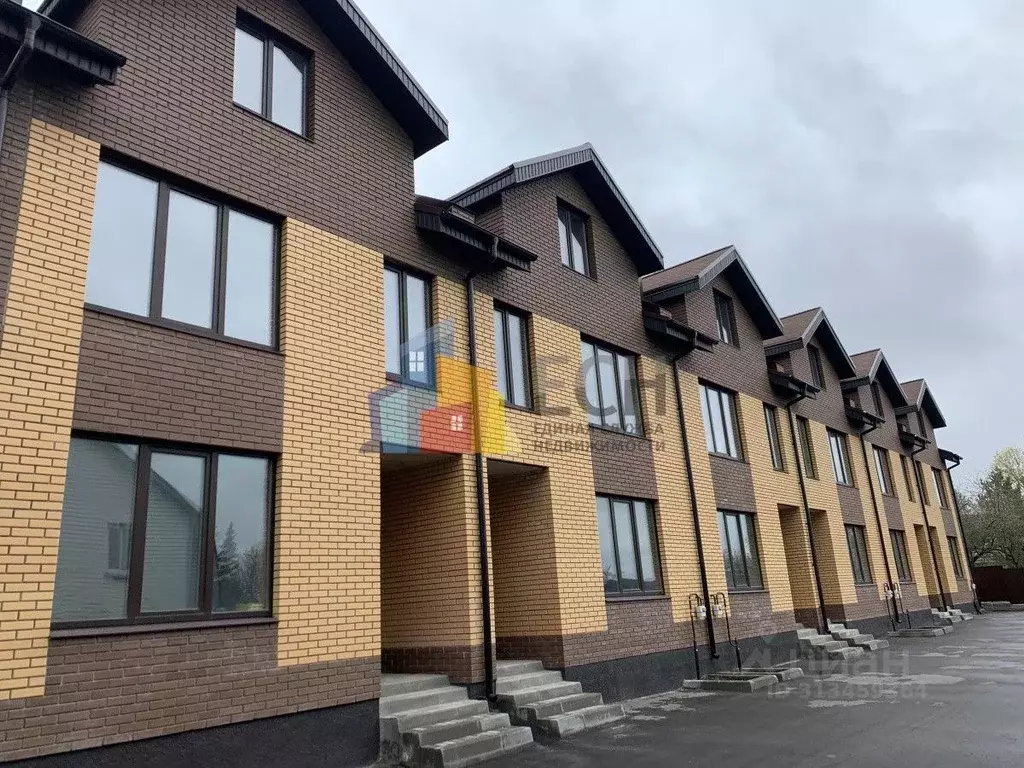 Таунхаус в Тульская область, Тула Рабочий проезд (127 м) - Фото 1