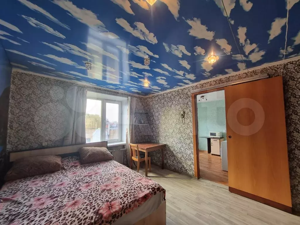 1-к. квартира, 26,5 м, 4/5 эт. - Фото 0