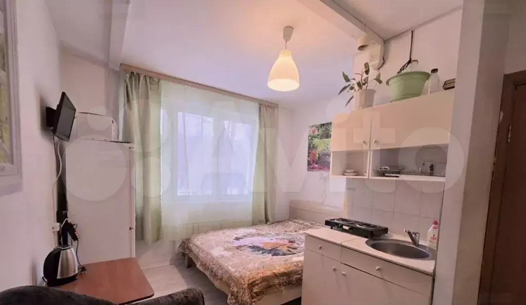 Апартаменты-студия, 21,2 м, 1/16 эт. - Фото 0